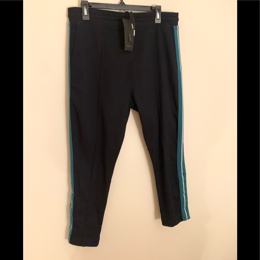 Zara Stretch Soft Denim Joggers
